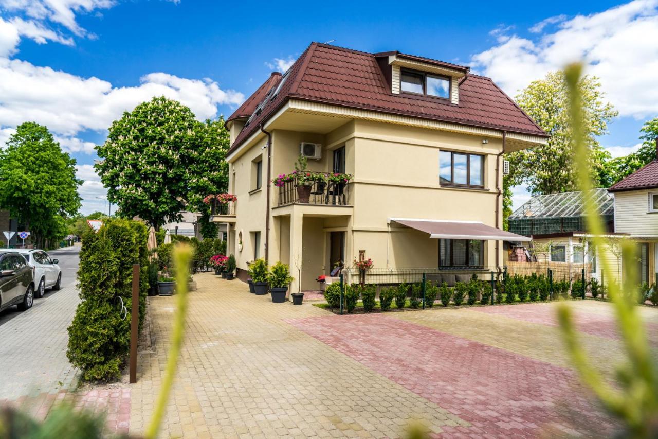Medziotoju Apartments Паланга Экстерьер фото