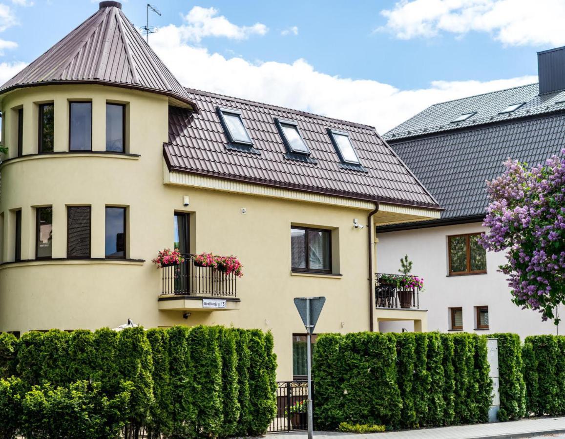 Medziotoju Apartments Паланга Экстерьер фото
