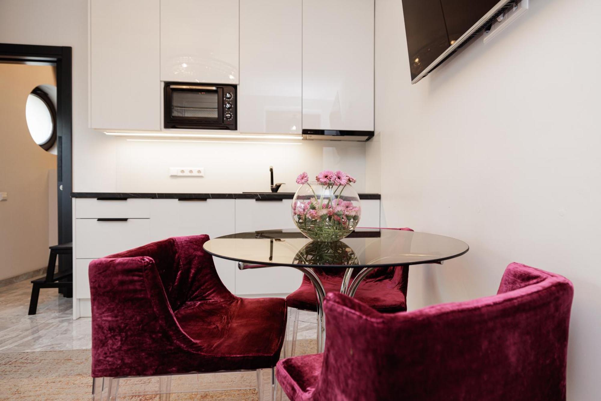 Medziotoju Apartments Паланга Экстерьер фото
