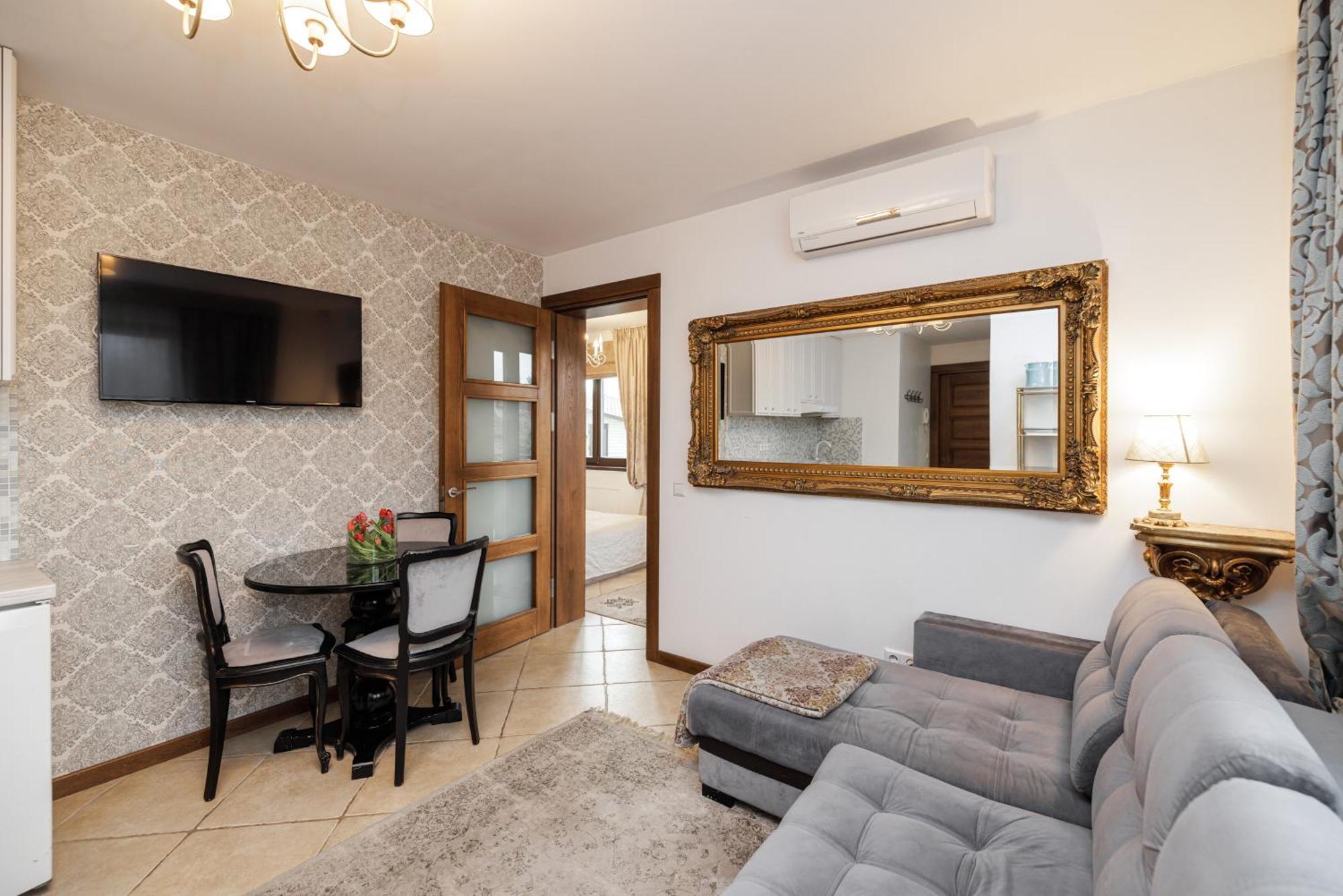 Medziotoju Apartments Паланга Экстерьер фото