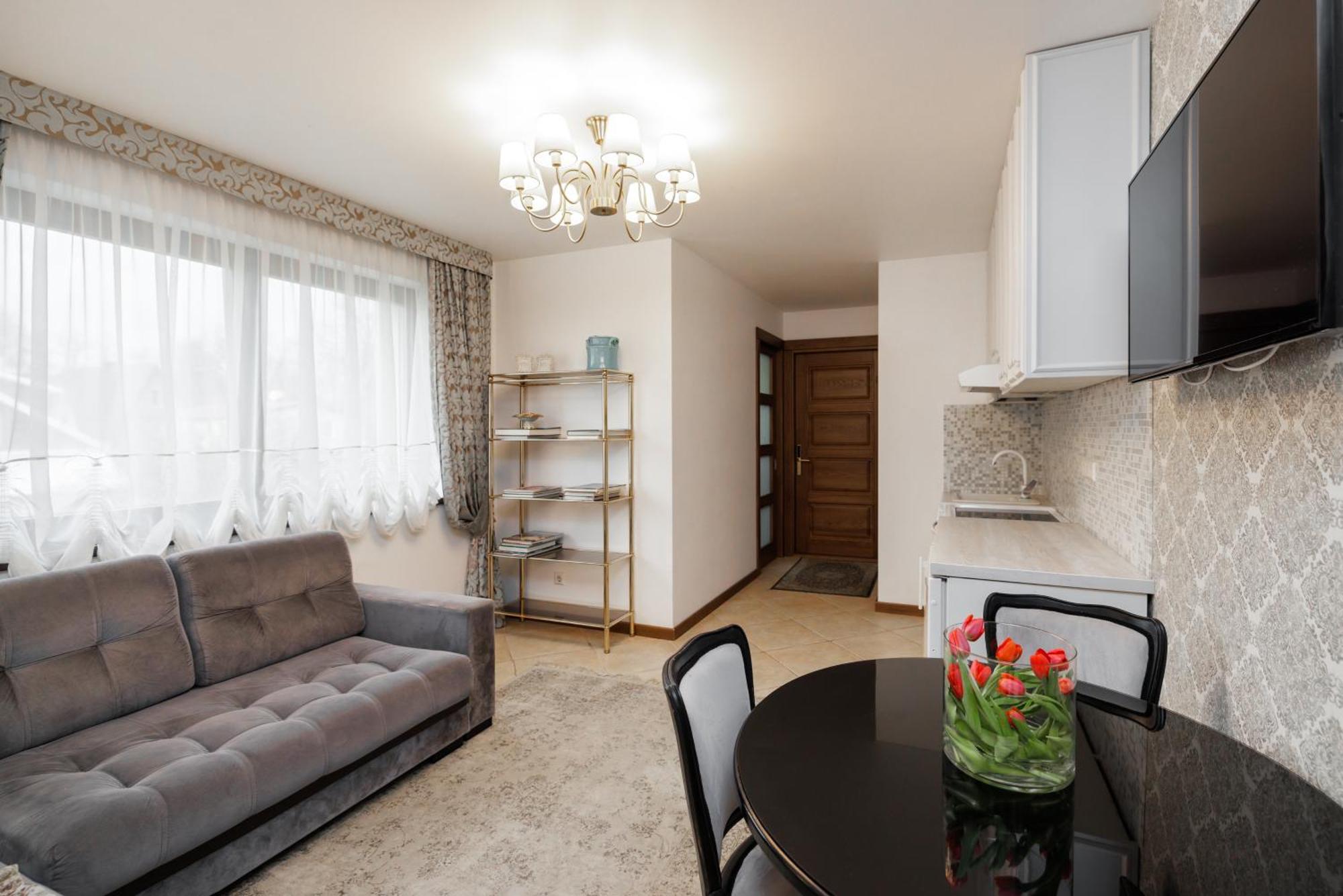 Medziotoju Apartments Паланга Экстерьер фото