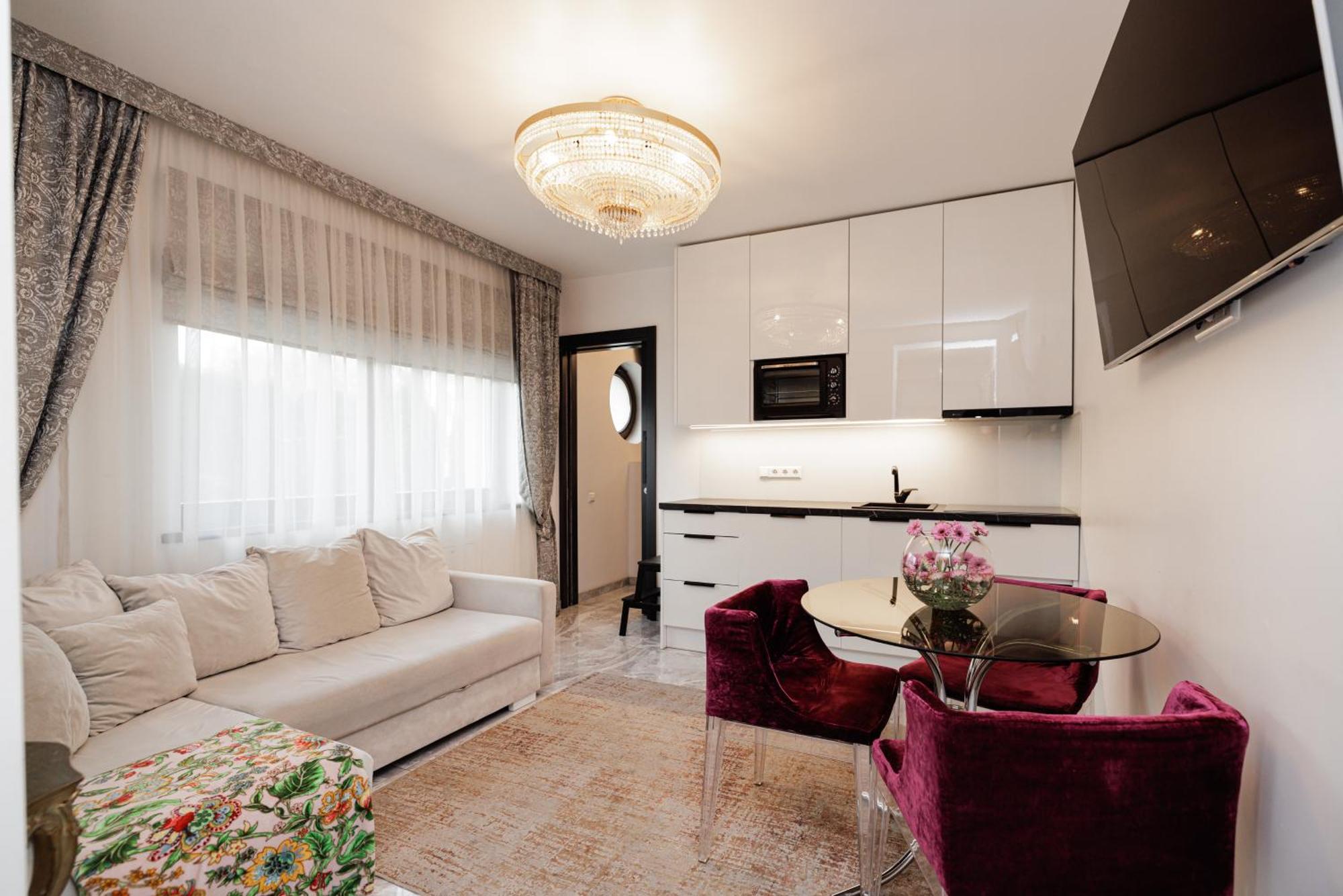 Medziotoju Apartments Паланга Экстерьер фото