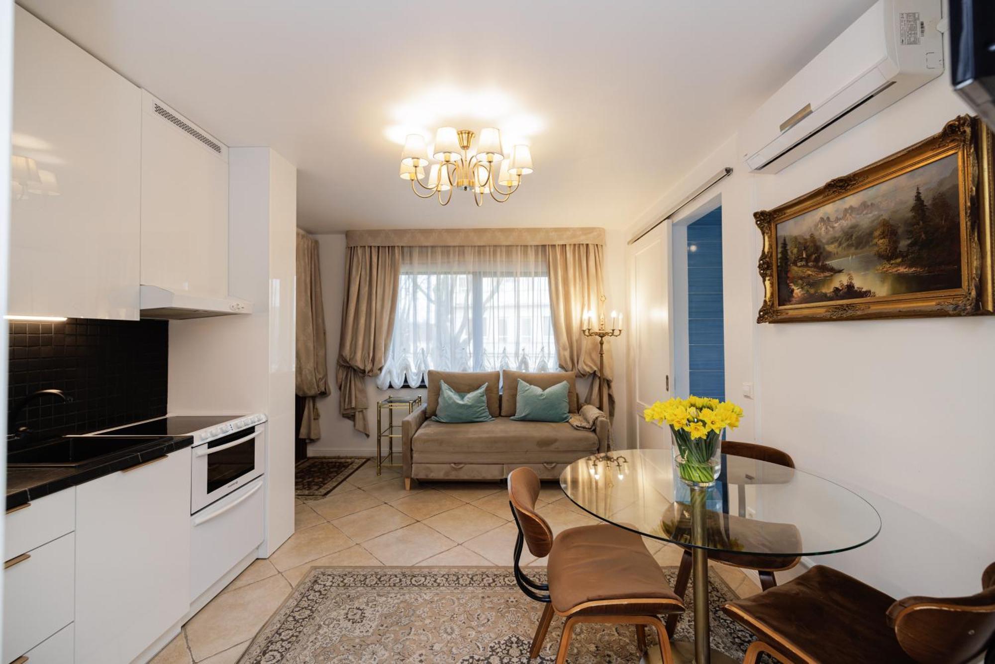 Medziotoju Apartments Паланга Экстерьер фото